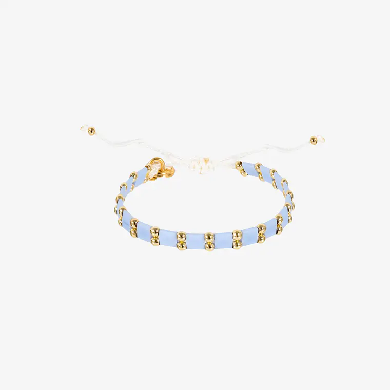 Miyuki Bracelet - Lavander 1