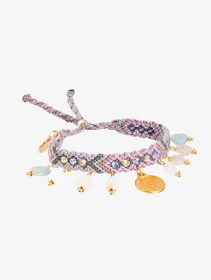 Kalepsu Wayuu bracelet - Lilac