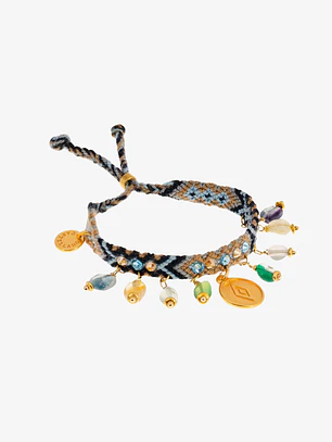 Kalepsu Wayuu bracelet - Blue Beach