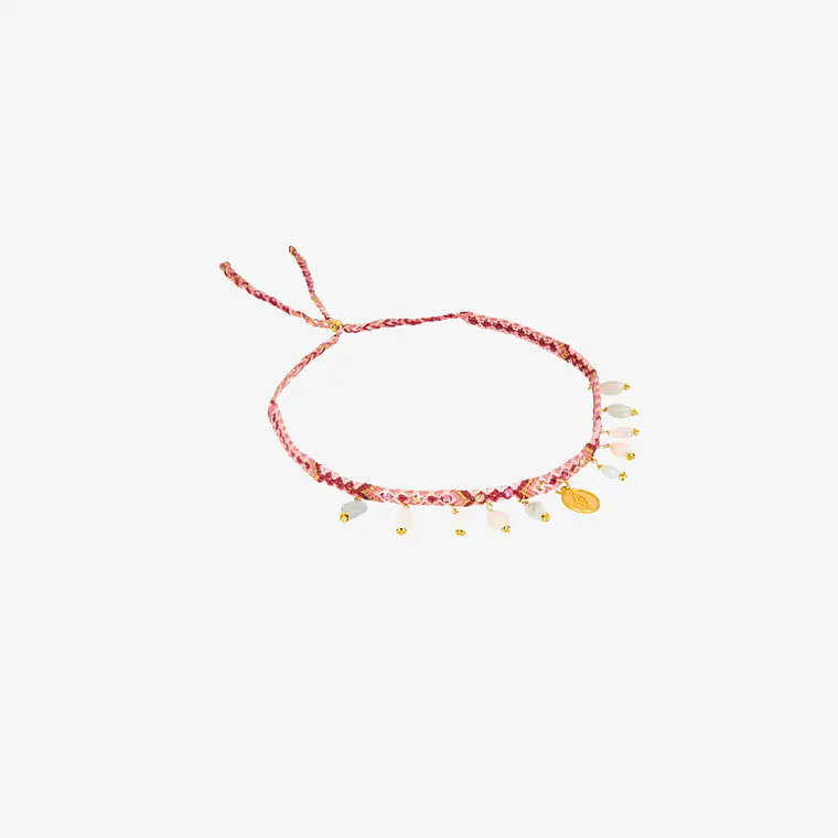 Choker Wayuu Kalepsu - Pink Aura 1