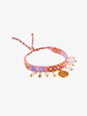 Pulsera Kalepsu Wayuu - Barbie