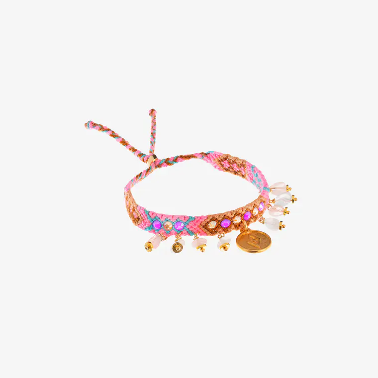 Pulsera Kalepsu Wayuu - Barbie 1