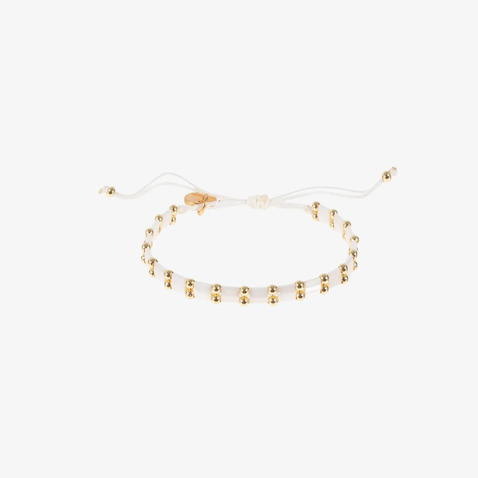 Miyuki Bracelet - Quartz 1