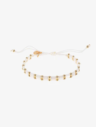 Miyuki Bracelet - Quartz