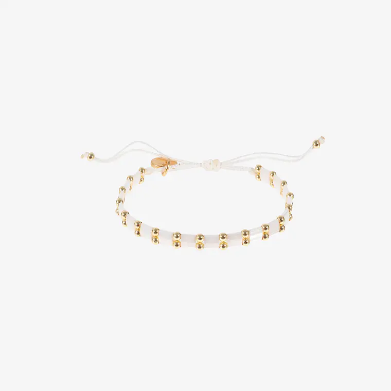 Miyuki Bracelet - Quartz 1