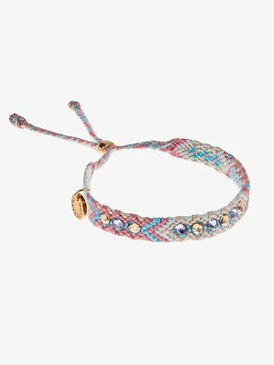 Wayuu Skinny bracelet - Lilac