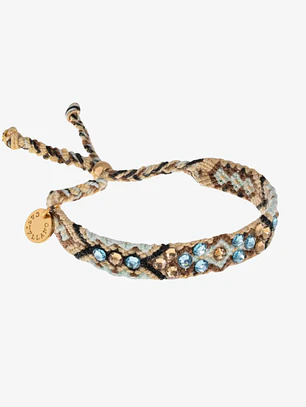Be The Change - Friendship Bracelet - Beige