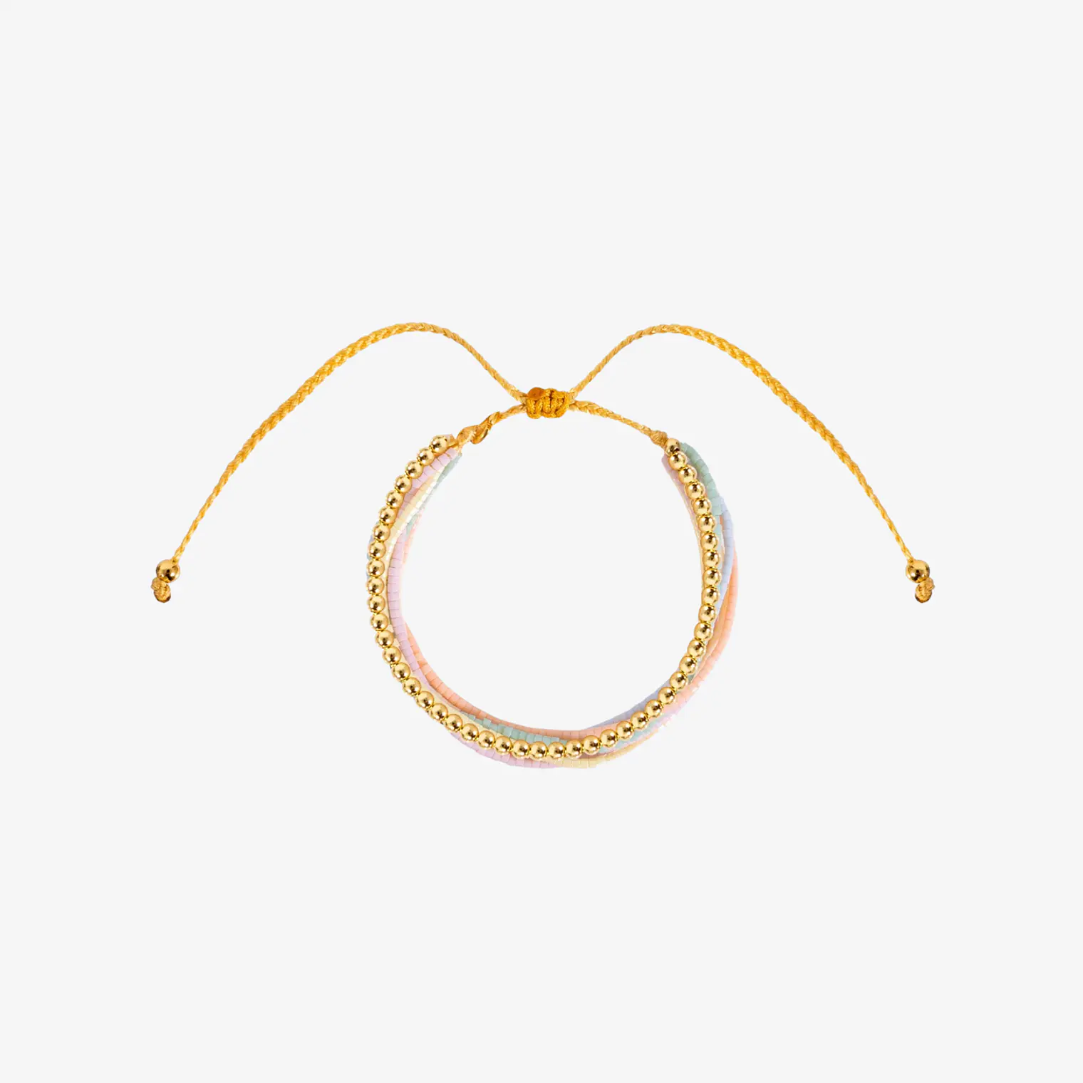 Miyuki Stack Bracelet- Desert Glow 1