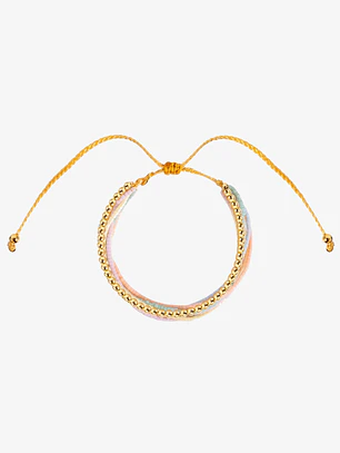 Miyuki Stack Bracelet- Desert Glow