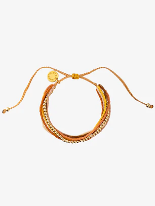 Miyuki Stack Bracelet- Tierra