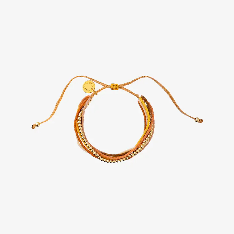 Miyuki Stack Bracelet- Tierra 1