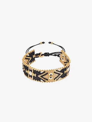 Miyuki Bracelet - Golden Mirage