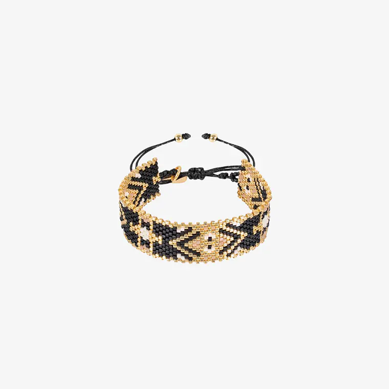 Miyuki Bracelet - Golden Mirage 1