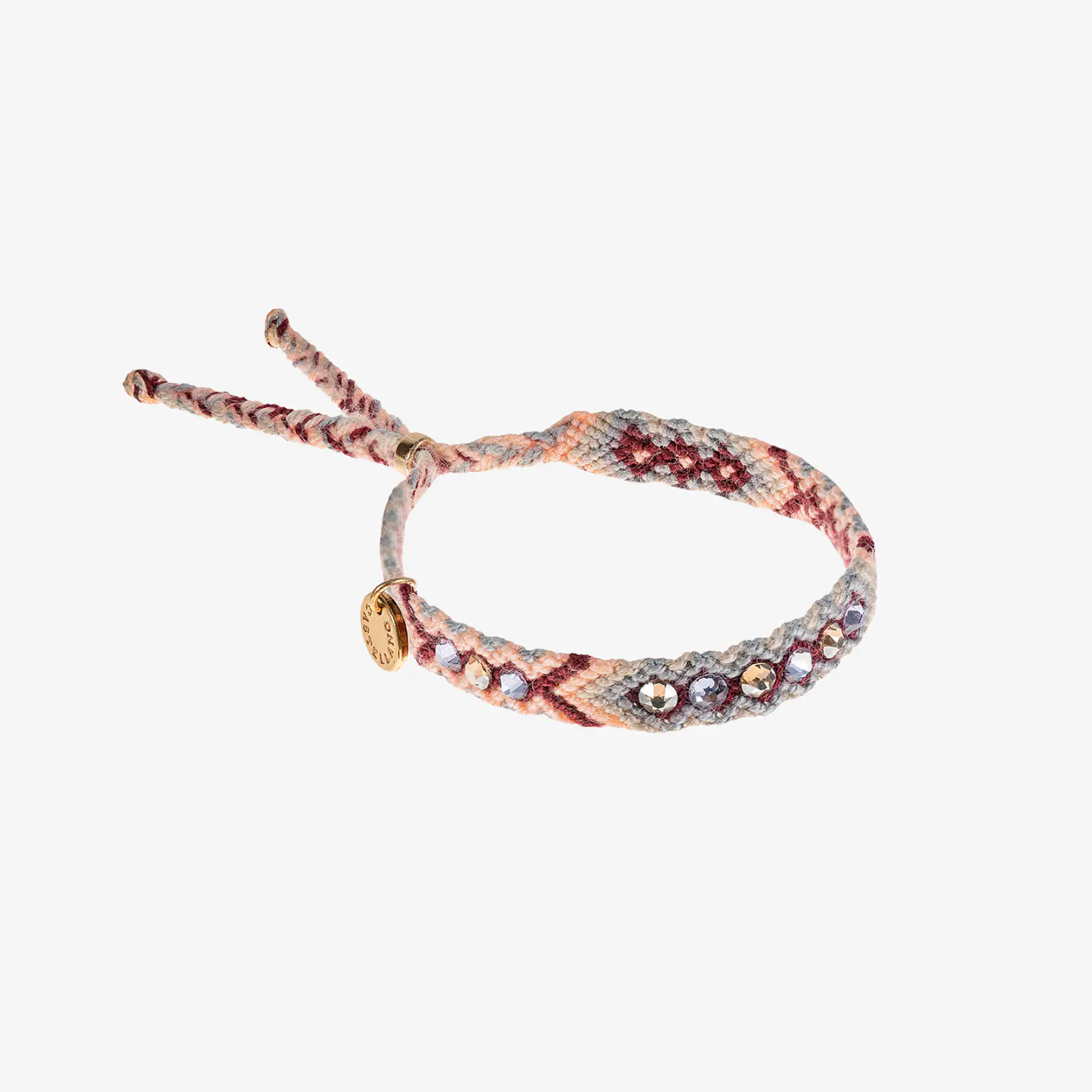 Wayuu Skinny bracelet - Sand 1
