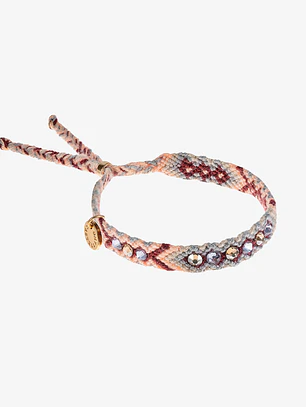Wayuu Skinny bracelet - Sand