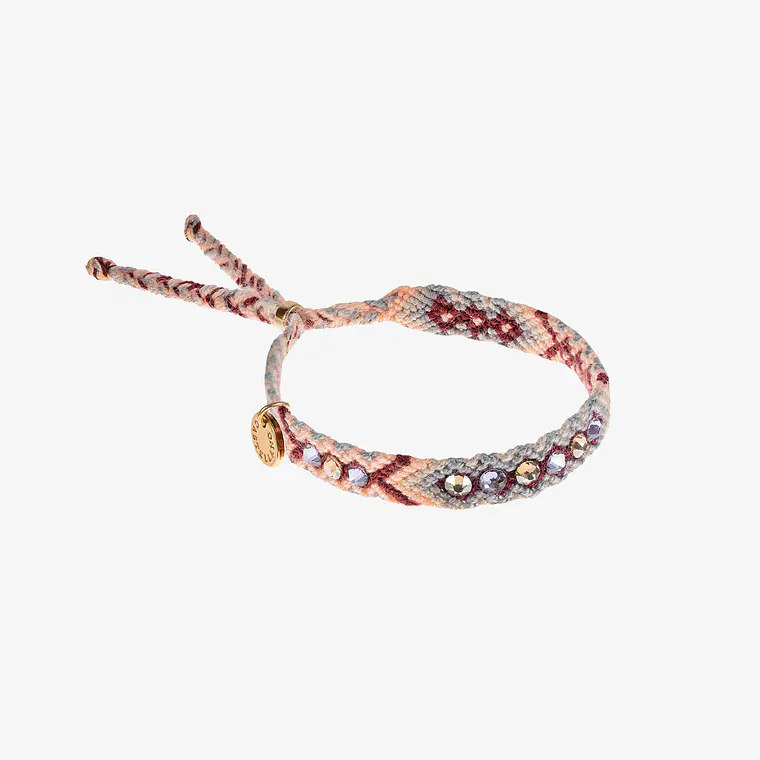 Wayuu Skinny bracelet - Sand 1
