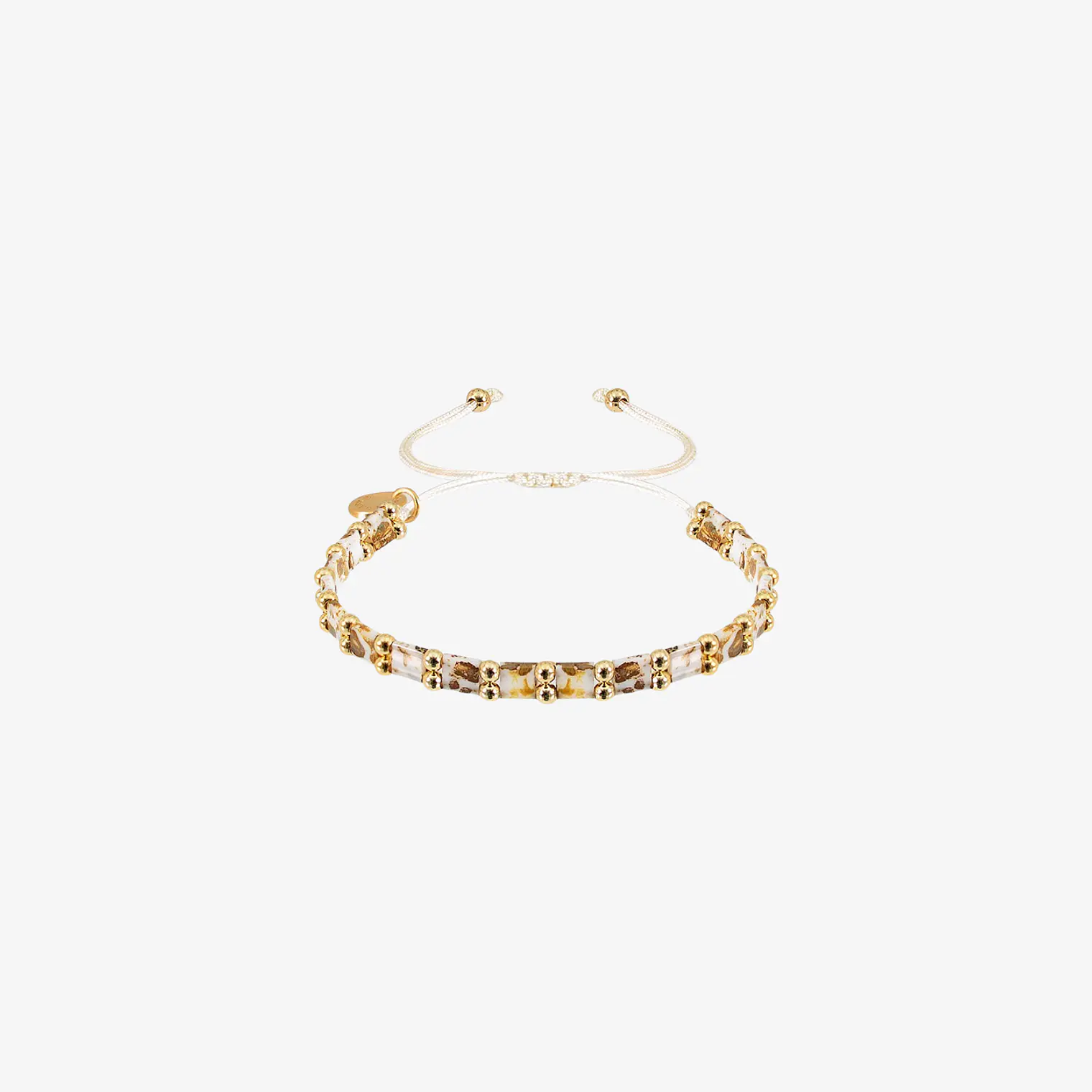 Miyuki Bracelet - Peanut 1