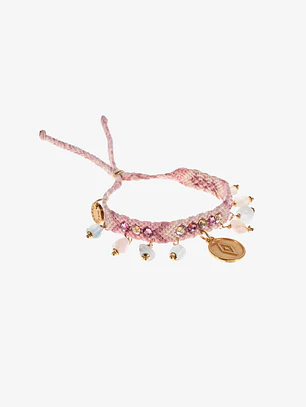 Pulsera Wayuu Kalepsu - Desert Rose