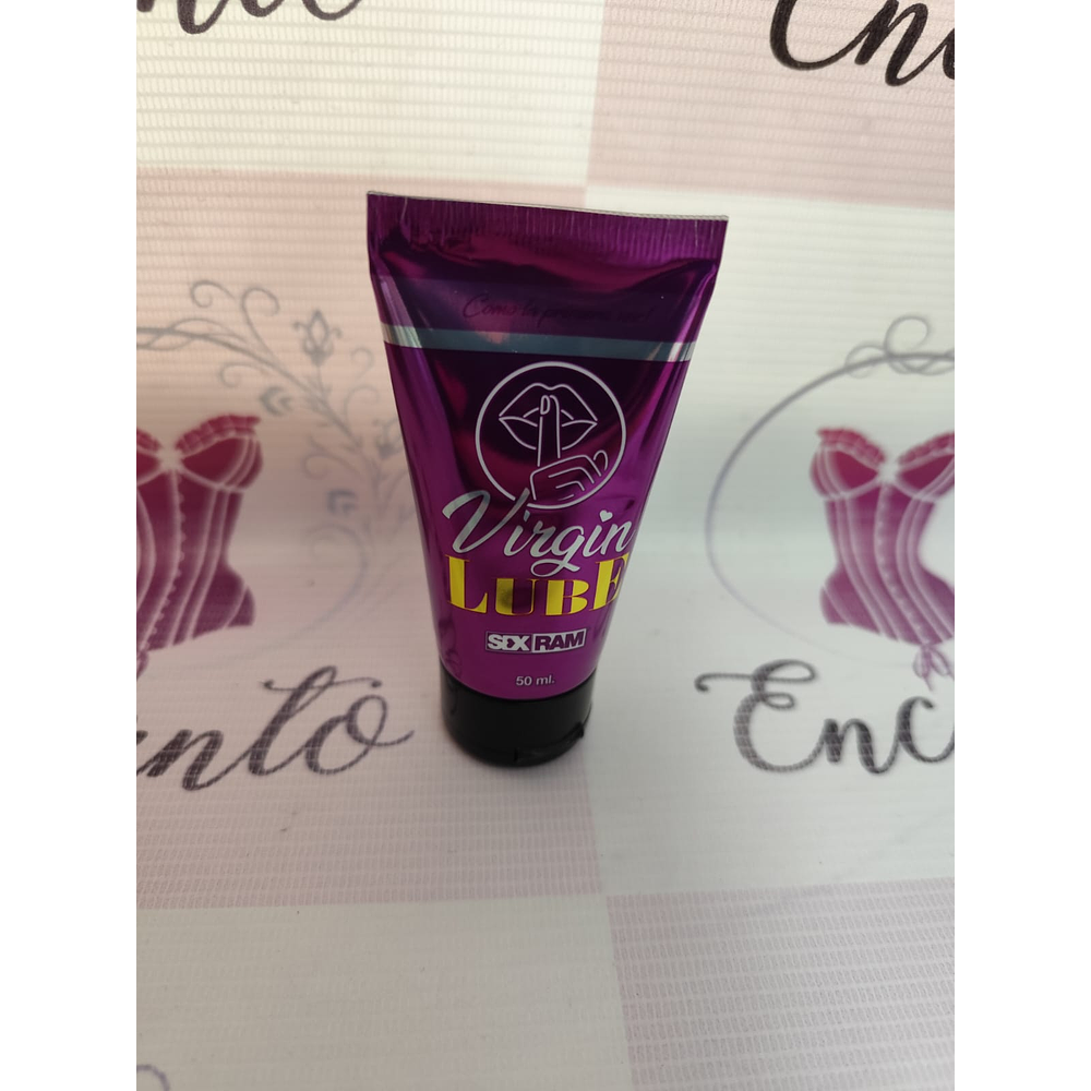 Virgin lubricante estrechante vaginal