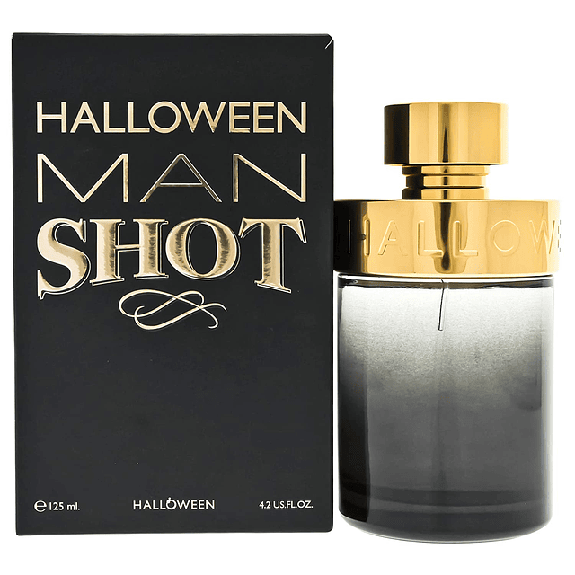 Halloween Man Shot 125ml