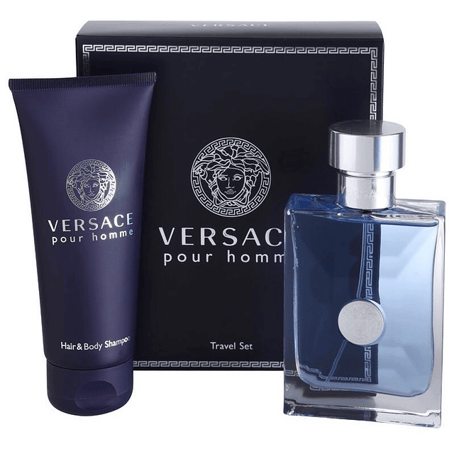 Estuche Versace Pour Homme Man 100ml | *Oferta*