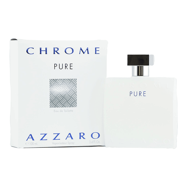 Chrome Azzaro Pure de Azzaro 100ml EDT | *Oferta*