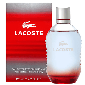 Lacoste Red Style In Play 125ml (Nueva Presentación)