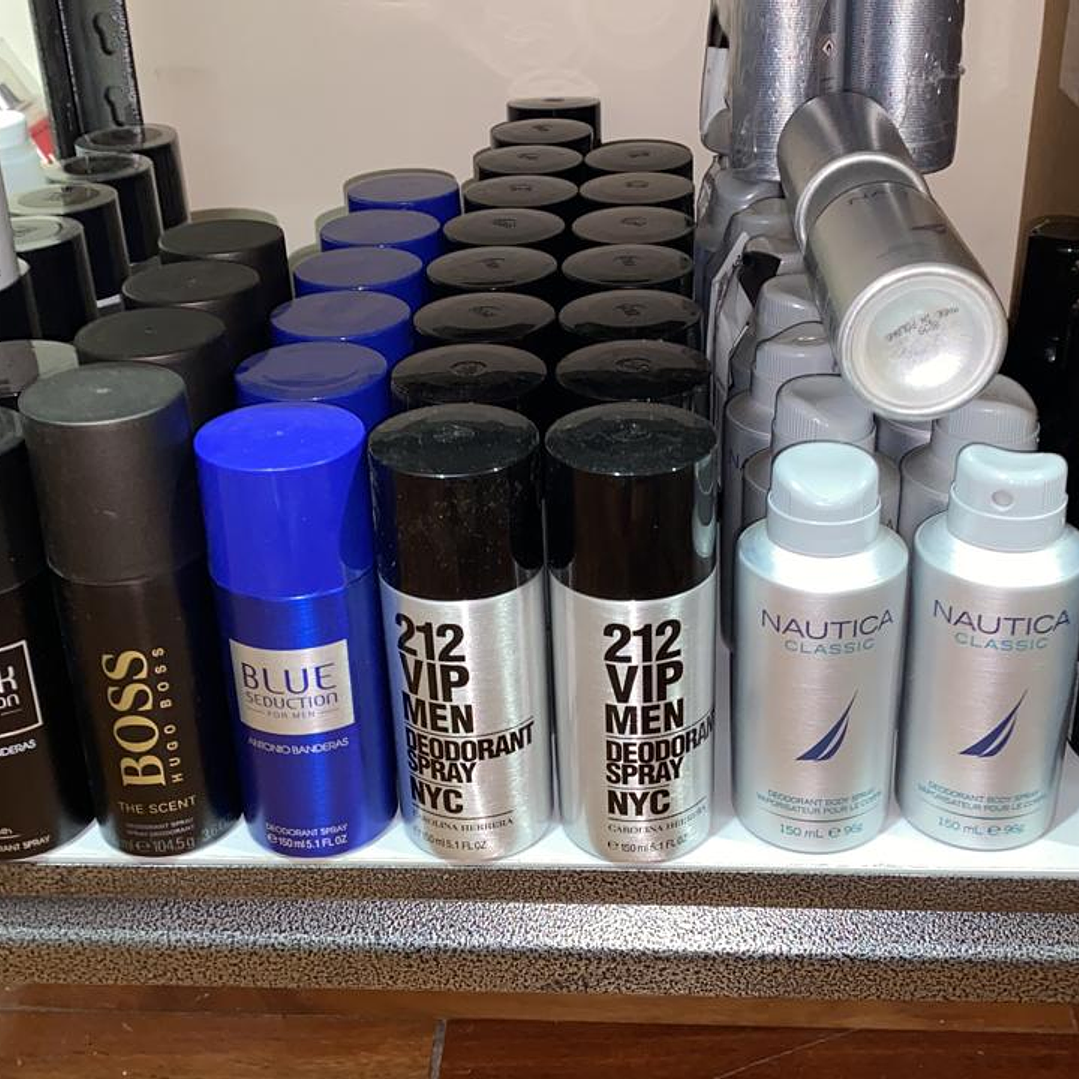 Splash de perfumes para Hombre  2