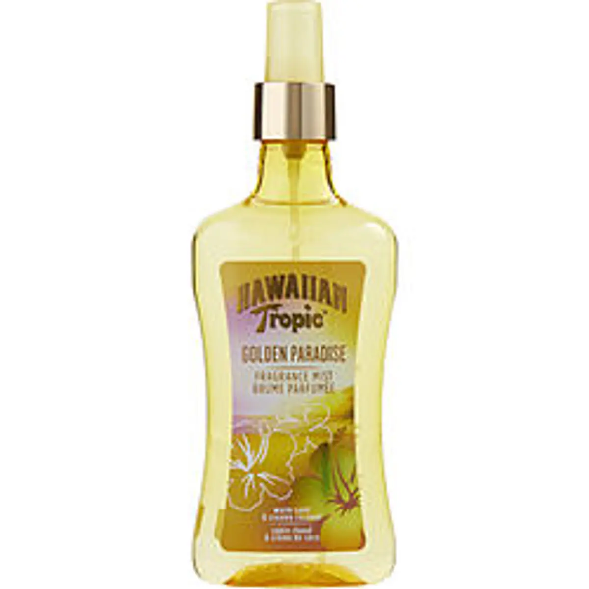 HAWAIIAN Tropic Selbstbräunungshandschuh – Beidseitig Verwendbar, Waschbar, Für Streifenfreies Auftragen