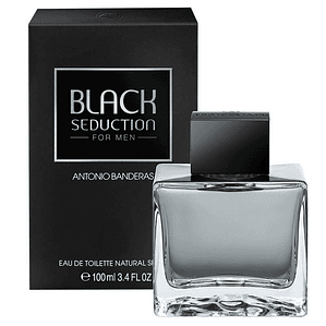 Seduction in Black Antonio Banderas 100ml 