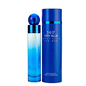 360 Very Blue Perry Ellis 100ml 