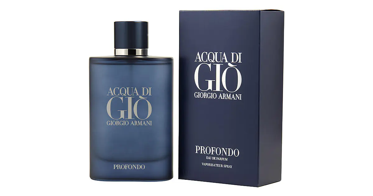 Acqua Dio Gio Profondo EDP