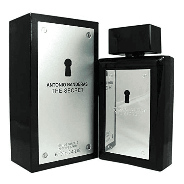 The Secret 100ml de Antonio Banderas