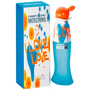 I Love Love Moschino 100ml 