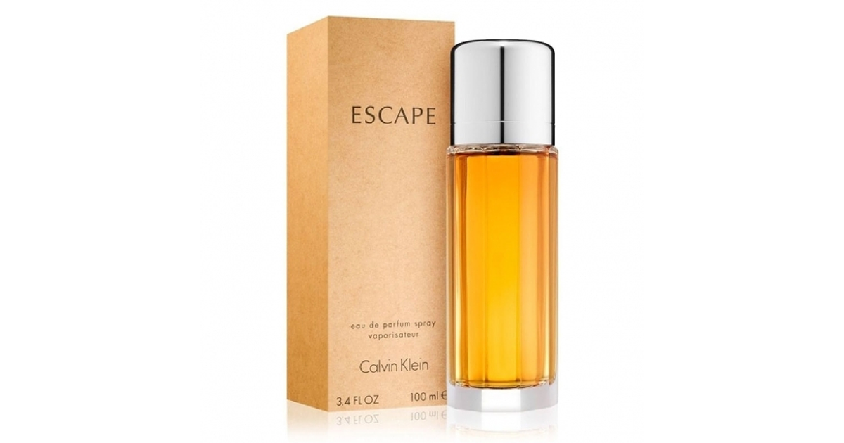 Eau De Parfum Spray Calvin Klein Escape Dama Escape Calvin Klein 100ml