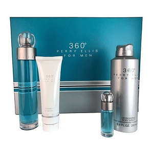 Estuche de Perry Ellis 360 hombre 4 piezas 