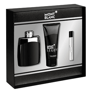 Estuche Mont Blanc Legend Hombre 3 piezas | *Oferta*