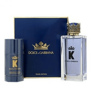 Estuche Dolce Gabanna King Hombre 2 piezas | *Oferta*