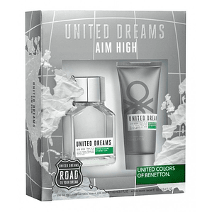 Estuche Benetton United Dreams AIM HIGH 100ml 