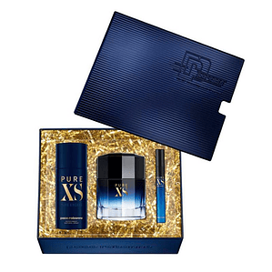 Estuche Paco Rabanne Pure Xs 3 piezas 100ml | *Oferta*