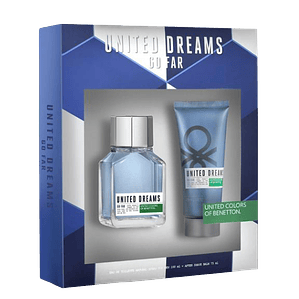 Estuche Benetton Go Far AIM HIGH 100ml | *Oferta*