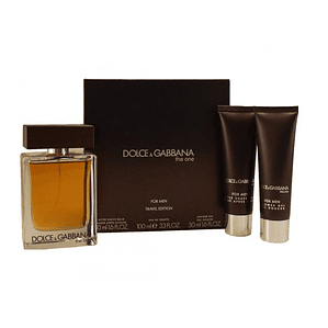 Estuche Dolce Gabanna The One Hombre 3 piezas | *Oferta*