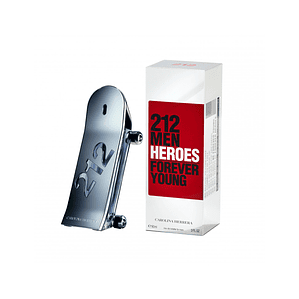 212 Men Heroes 100ml de Carolina Herrera