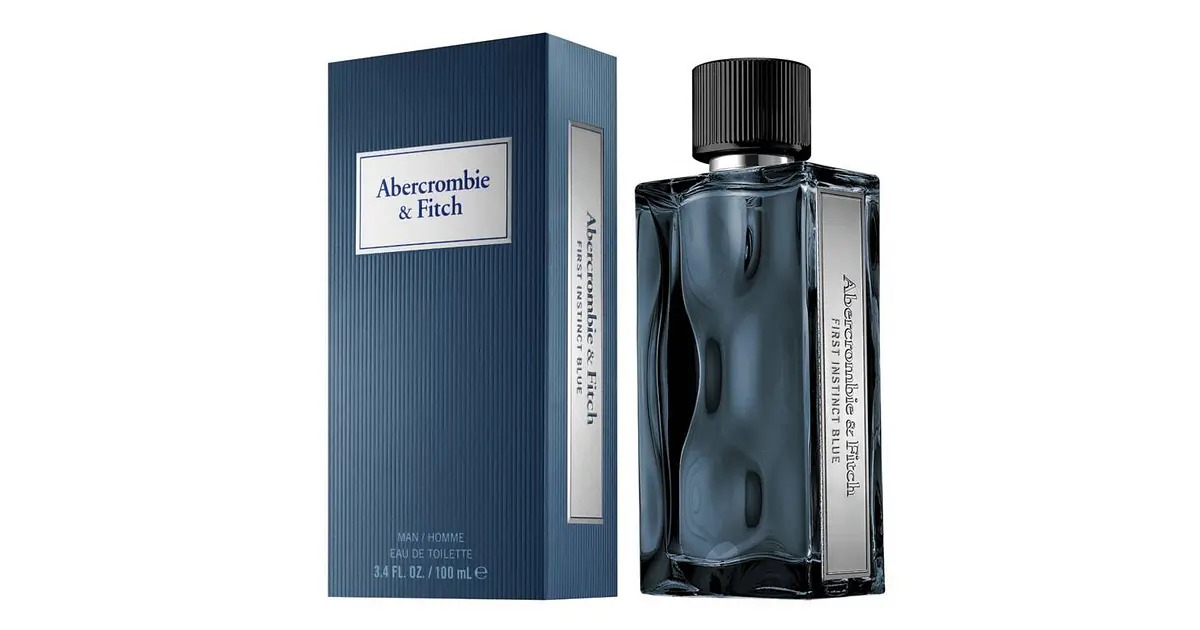 First Instinct Blue Abercrombie