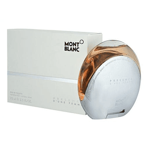 Mont Blanc Presence Femme 75ml 