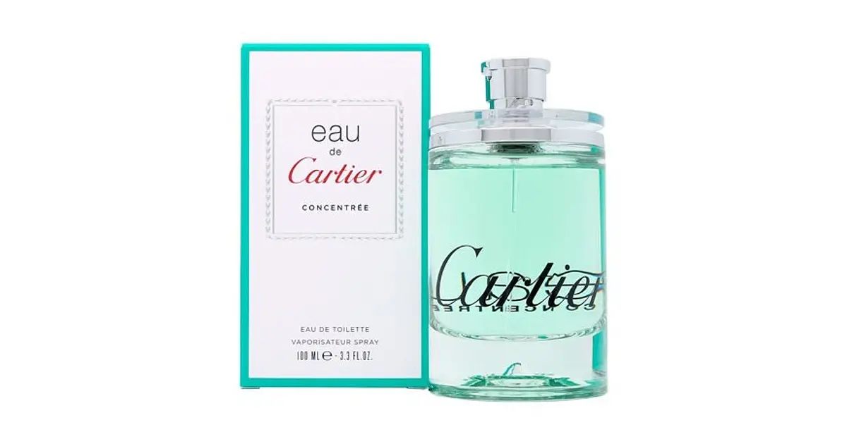 Eau Cartier Concentree