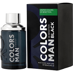 Colors Black by Benetton 100ml 