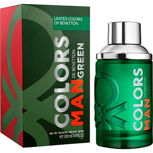 Colors Green by Benetton 100ml 