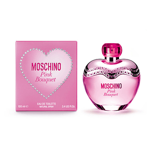 Pink Bouquet Moschino 100ml 