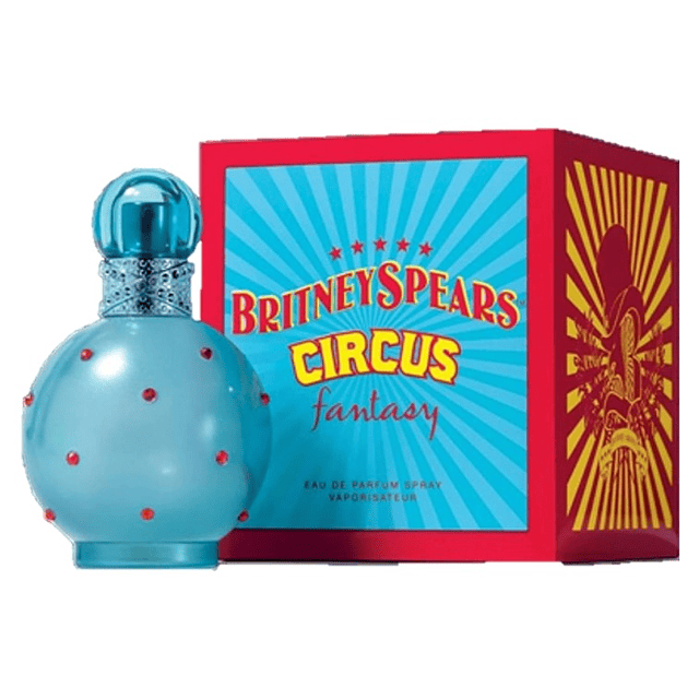 Britney Spears Circus Fantasy Hidden 100ml 